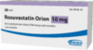 ROSUVASTATIN ORION 10 mg tabletti, kalvopäällysteinen 1 x 28 fol