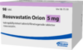 ROSUVASTATIN ORION 5 mg tabletti, kalvopäällysteinen 1 x 98 fol