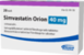 SIMVASTATIN ORION 40 mg tabletti, kalvopäällysteinen 1 x 28 fol
