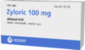 ZYLORIC 100 mg tabletti 1 x 100 fol