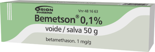 BEMETSON 0,1 % voide 1 x 50 g