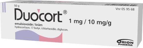 DUOCORT 1/10 mg/g emulsiovoide 1 x 50 g