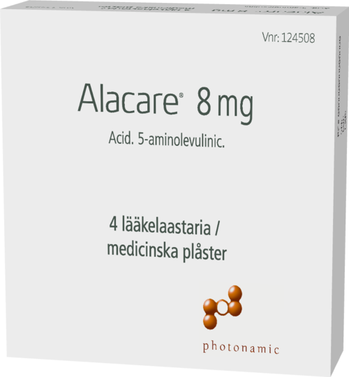 ALACARE 8 mg lääkelaastari 1 x 4 kpl
