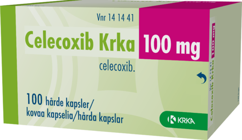 CELECOXIB KRKA 100 mg kapseli, kova 1 x 100 fol
