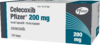CELECOXIB PFIZER 200 mg kapseli, kova 1 x 100 fol
