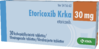ETORICOXIB KRKA 30 mg tabletti, kalvopäällysteinen 1 x 30 fol