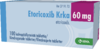 ETORICOXIB KRKA 60 mg tabletti, kalvopäällysteinen 1 x 100 fol
