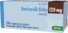 ETORICOXIB KRKA 120 mg tabletti, kalvopäällysteinen 1 x 100 fol