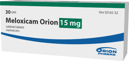 MELOXICAM ORION 15 mg tabletti 1 x 30 fol