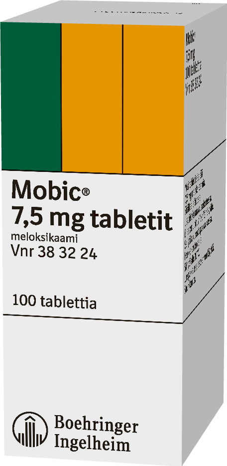 MOBIC 7,5 mg tabletti 1 x 100 fol