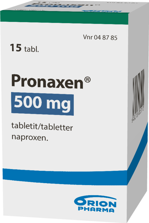 PRONAXEN 500 mg tabletti 1 x 15 kpl