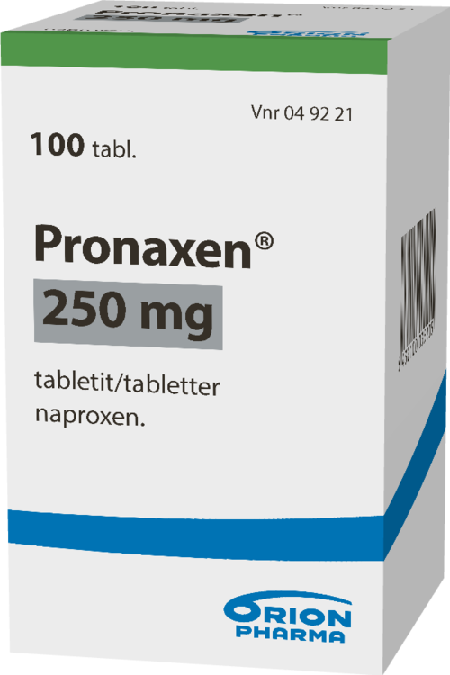 PRONAXEN 250 mg tabletti 1 x 100 kpl