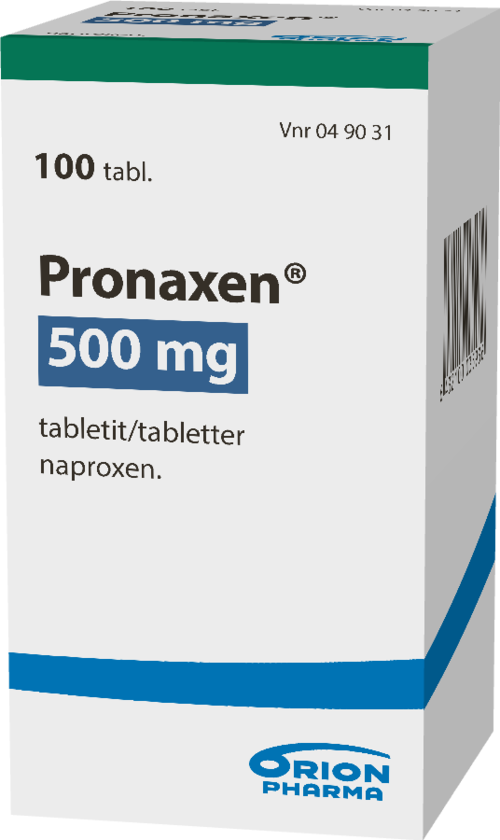PRONAXEN 500 mg tabletti 1 x 100 kpl