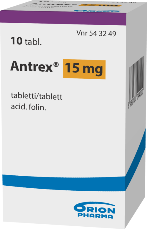 ANTREX 15 mg tabletti 1 x 10 kpl