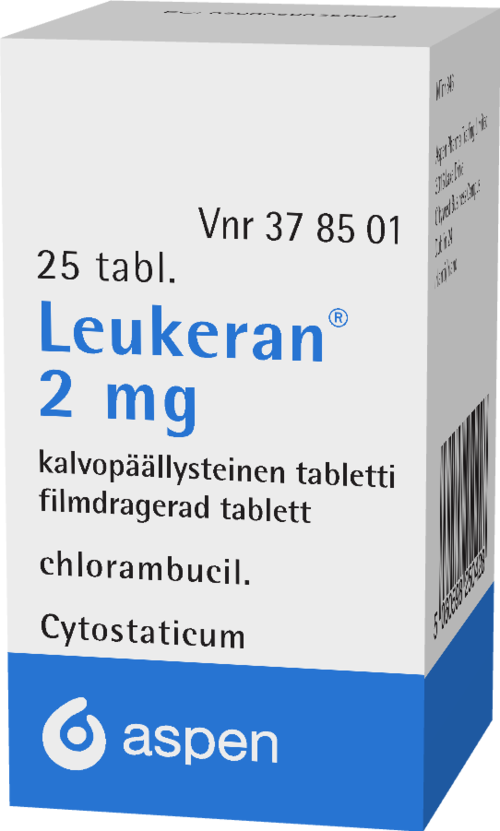 LEUKERAN 2 mg tabletti, kalvopäällysteinen 1 x 25 kpl