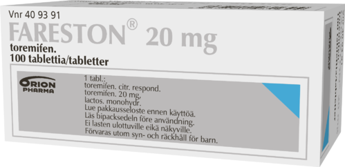 FARESTON 20 mg tabletti 1 x 100 fol