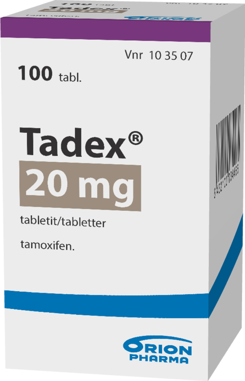 TADEX 20 mg tabletti 1 x 100 kpl