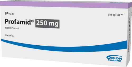 PROFAMID 250 mg tabletti 1 x 84 fol