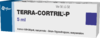 TERRA-CORTRIL-P 5 mg/ml+15 mg/ml+10 000 IU/ml korva-/silmätipat, suspensio 1 x 5 ml