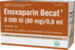 ENOXAPARIN BECAT 8000 IU (80 mg)/0,8 ml injektioneste, liuos, esitäytetty ruisku 10 x 0.8 ml
