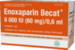ENOXAPARIN BECAT 6000 IU (60 mg)/0,6 ml injektioneste, liuos, esitäytetty ruisku 10 x 0.6 ml