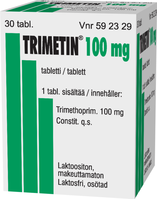 TRIMETIN 100 mg tabletti 1 x 30 kpl