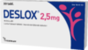 DESLOX 2.5 mg tabletti, suussa hajoava 1 x 30 fol
