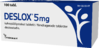 DESLOX 5 mg tabletti, kalvopäällysteinen 1 x 100 fol
