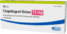 CLOPIDOGREL ORION 75 mg tabletti, kalvopäällysteinen 1 x 28 fol