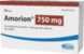 AMORION 750 mg tabletti, kalvopäällysteinen 1 x 14 fol
