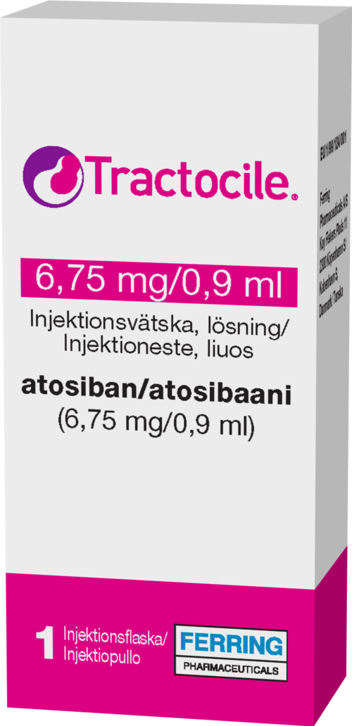 TRACTOCILE 6,75 mg/0,9 ml injektioneste, liuos 1 x 0.9 ml