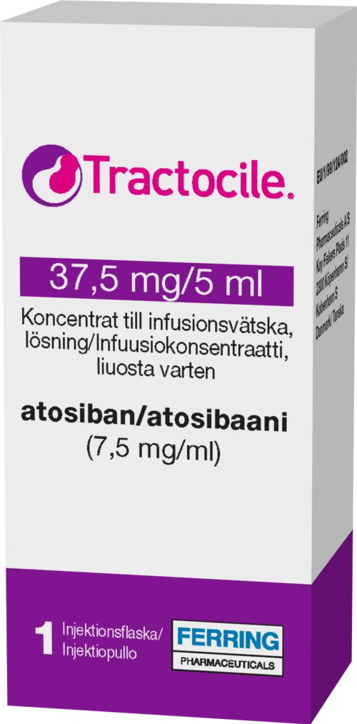 TRACTOCILE 37,5 mg/5 ml infuusiokonsentraatti, liuosta varten 1 x 5 ml