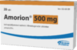 AMORION 500 mg tabletti, kalvopäällysteinen 1 x 20 fol