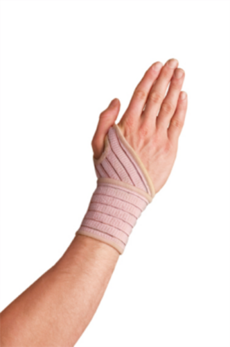 Thermoskin Wrist Wrap 80626 one size Elastic 1 kpl