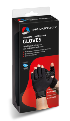 Thermoskin Gloves lämpökäsineet 83192 S 1 kpl