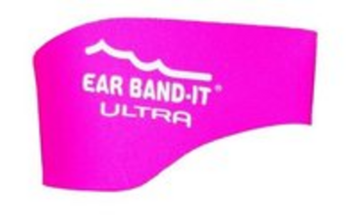 Ear Band-It Ultra S (1-3v) hot pink 1 kpl