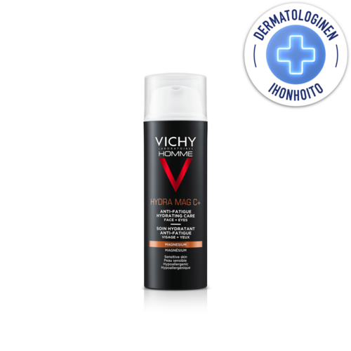 Vichy Homme Hydra Mag C + kosteusvoide 50 ml