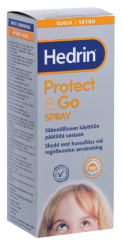 HEDRIN PROTECT & GO SUIHKE 200 ml