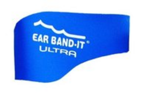 Ear Band-it Ultra M (4-9v) true blue 1 kpl
