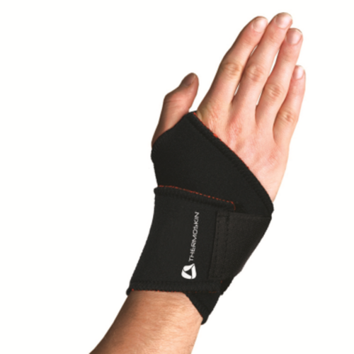 Thermoskin Wrist Wrap Uni 82126 XS Black 1 kpl