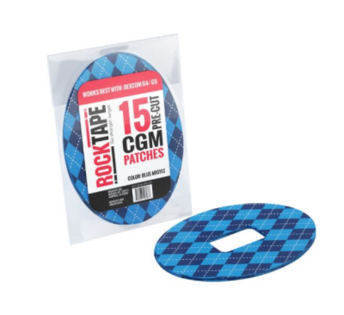 Rocktape Glucose monitor patches 15 kpl