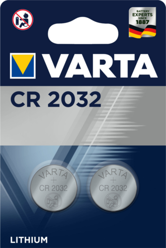 Varta Electronics CR2032 2 kpl