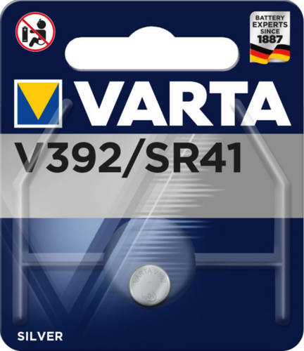Varta Electronics V392/SR41 1 kpl
