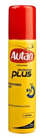 Autan Protection Plus aerosoli X100 ml