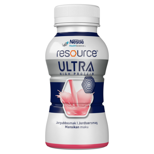 Resource Ultra Mansikka 4X200 ml