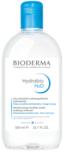 Bioderma HYDRABIO H2O misellivesi 500 ml