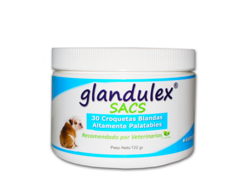 GLANDULEX SACS SOFT CHEWS 30 KPL