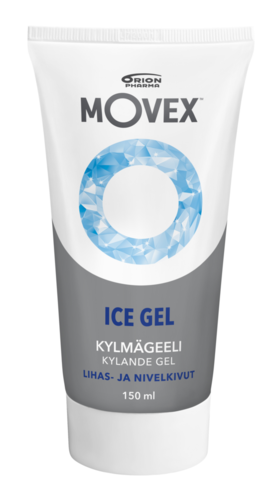 MOVEX ICE KYLMÄGEELI 150 ML