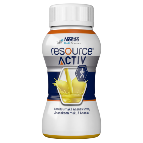 Resource Activ Ananas 4X200 ml