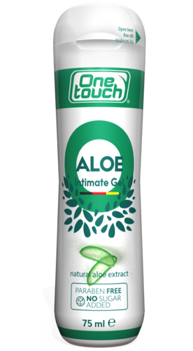 One Touch Aloe Vera Gel limakalvoja hoitava liukuvoide 75 ml